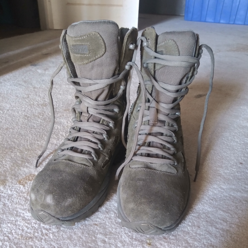 Army boots
